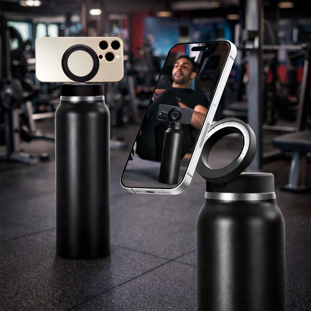 Termo Deportivo Premium 710ml Acero Inoxidable